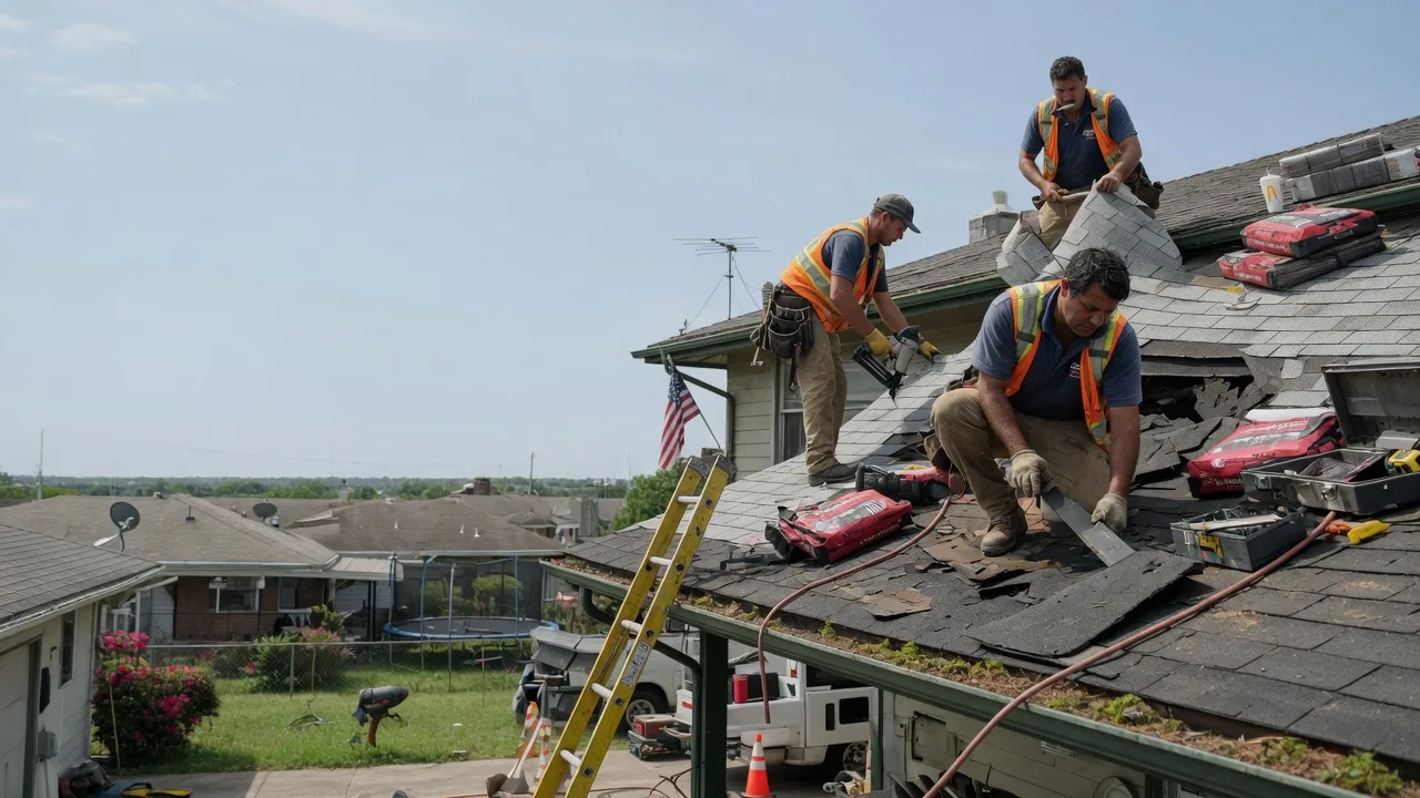 Roof Repair in Carrollton, MI near me